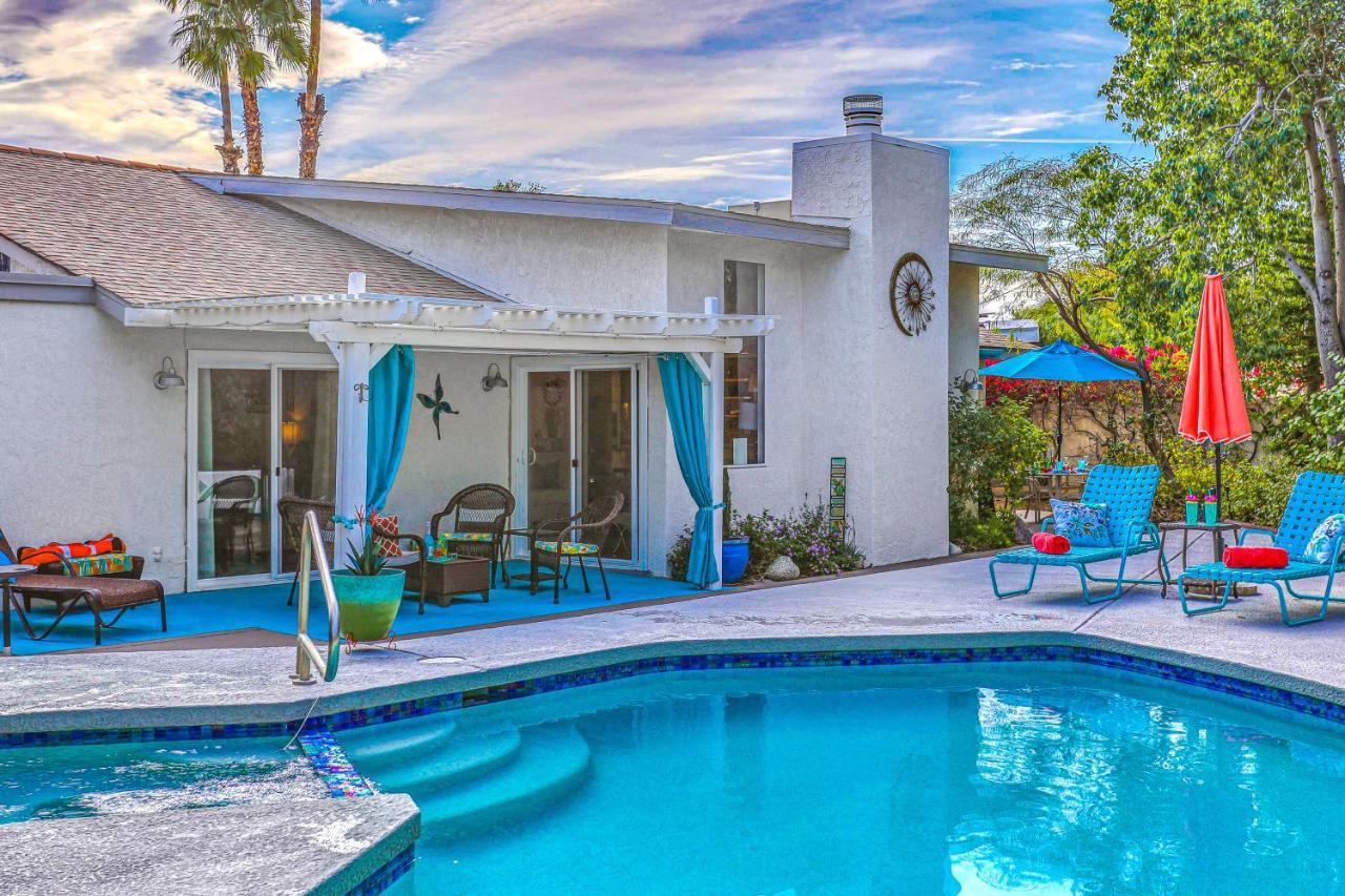 Willa Sunny Times In Palm Springs Permit# 3909 Zewnętrze zdjęcie