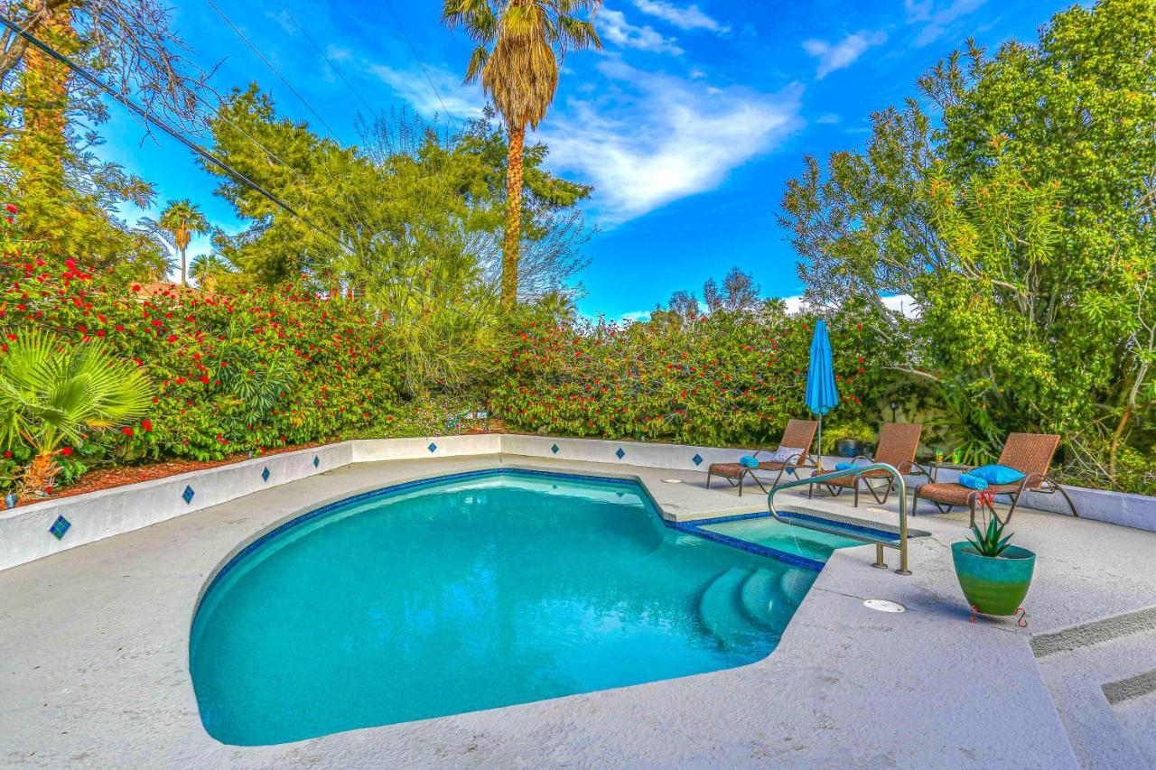 Willa Sunny Times In Palm Springs Permit# 3909 Zewnętrze zdjęcie